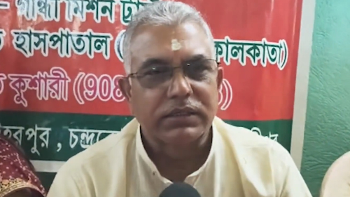 Dilip Ghosh: বাংলার মানুষ পরিবর্তনের জন্য অপেক্ষা করছে, মন্তব্য দিলীপ ঘোষের