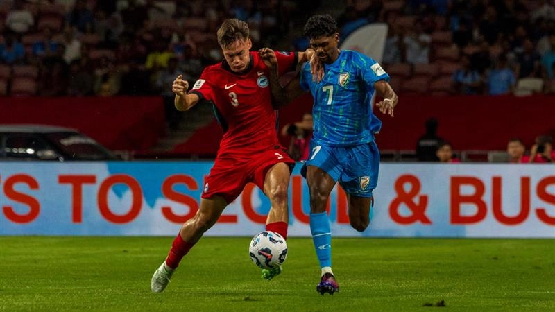 India vs Singapore, AFC Asian Cup 2027 Qualifiers: রহিম আলির শেষ মুহূর্তের গোলে এএফসি এশিয়ান কাপ বাছাইপর্বে সিঙ্গাপুরের বিপক্ষে ড্র ভারতের