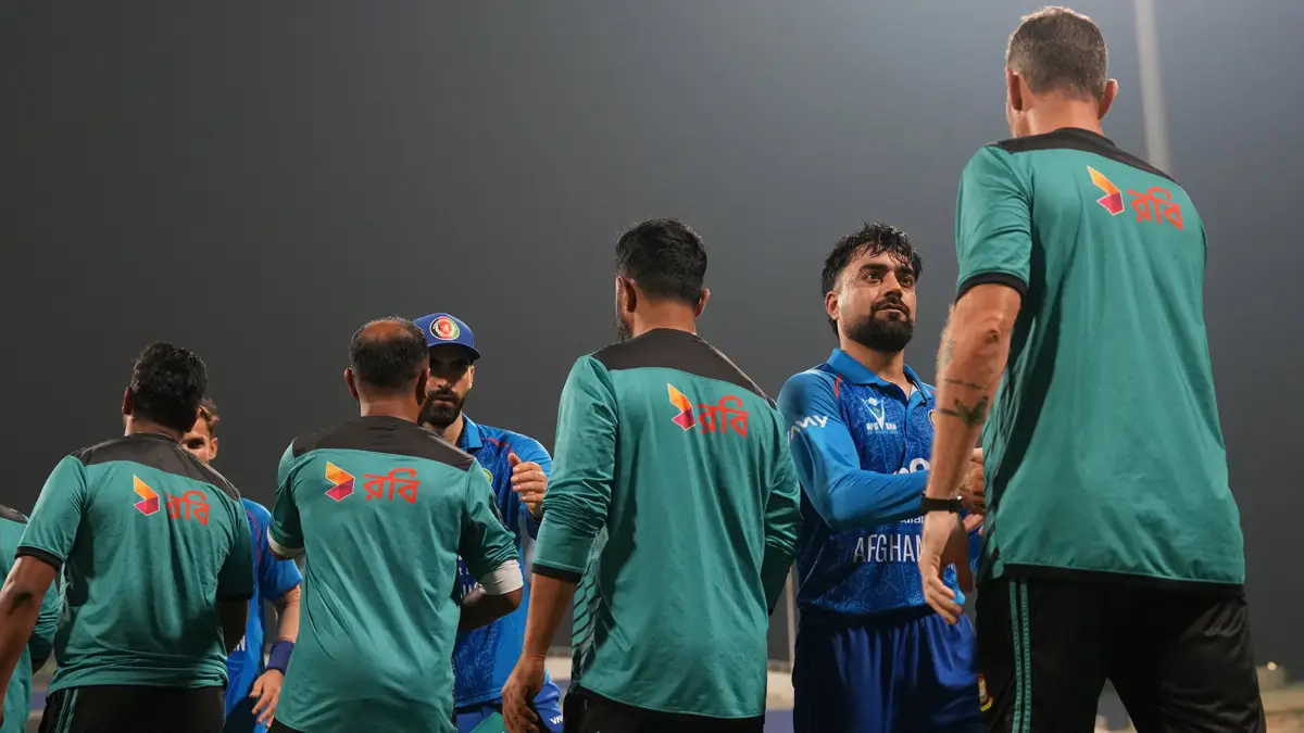 AFG vs BAN 2nd ODI Scorecard: বাংলাদেশের বিপক্ষে ওয়ানডে সিরিজ জয় রাশিদ খানের আফগানিস্তানের