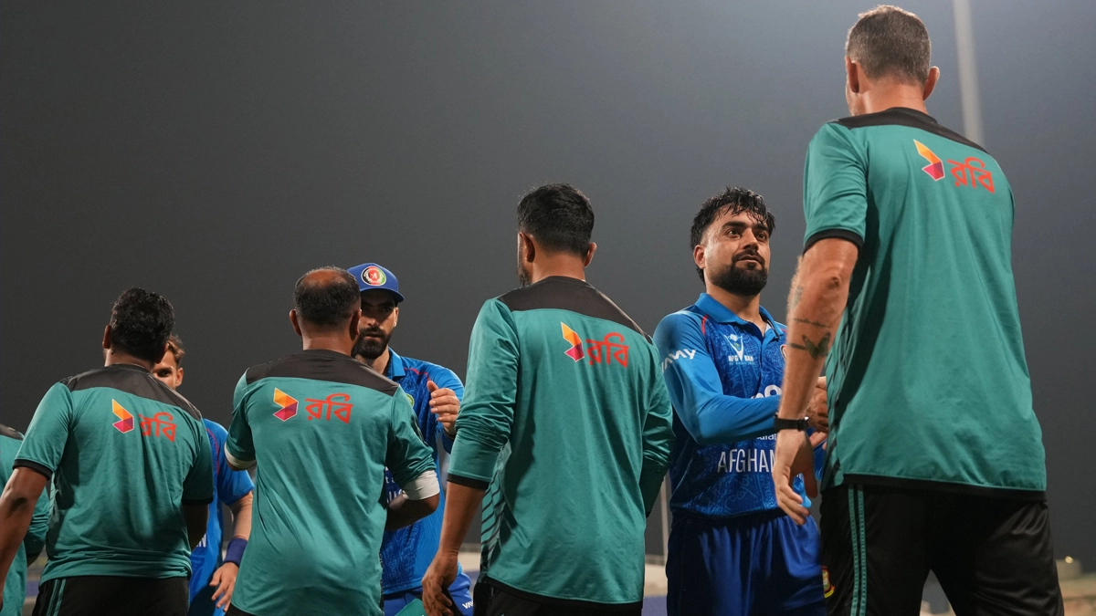 AFG vs BAN 2nd ODI Scorecard: বাংলাদেশের বিপক্ষে ওয়ানডে সিরিজ জয় রাশিদ খানের আফগানিস্তানের