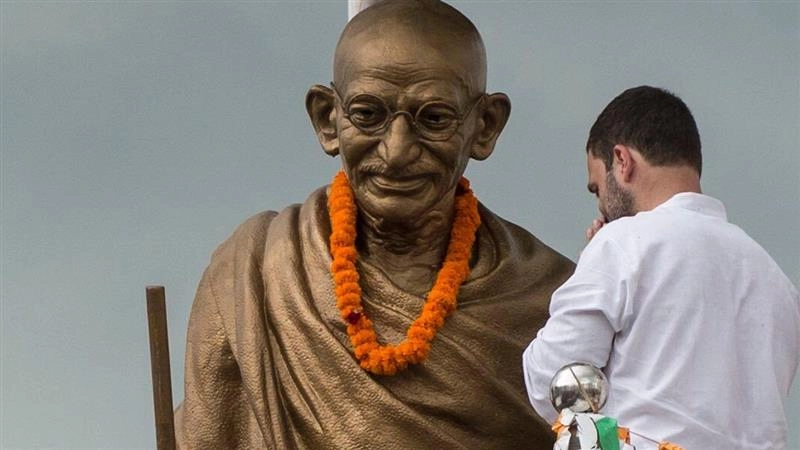 Gandhi Jayanti 2025: মহাত্মা গান্ধীর জন্মবার্ষিকীতে রাহুল গান্ধীর শুভেচ্ছা