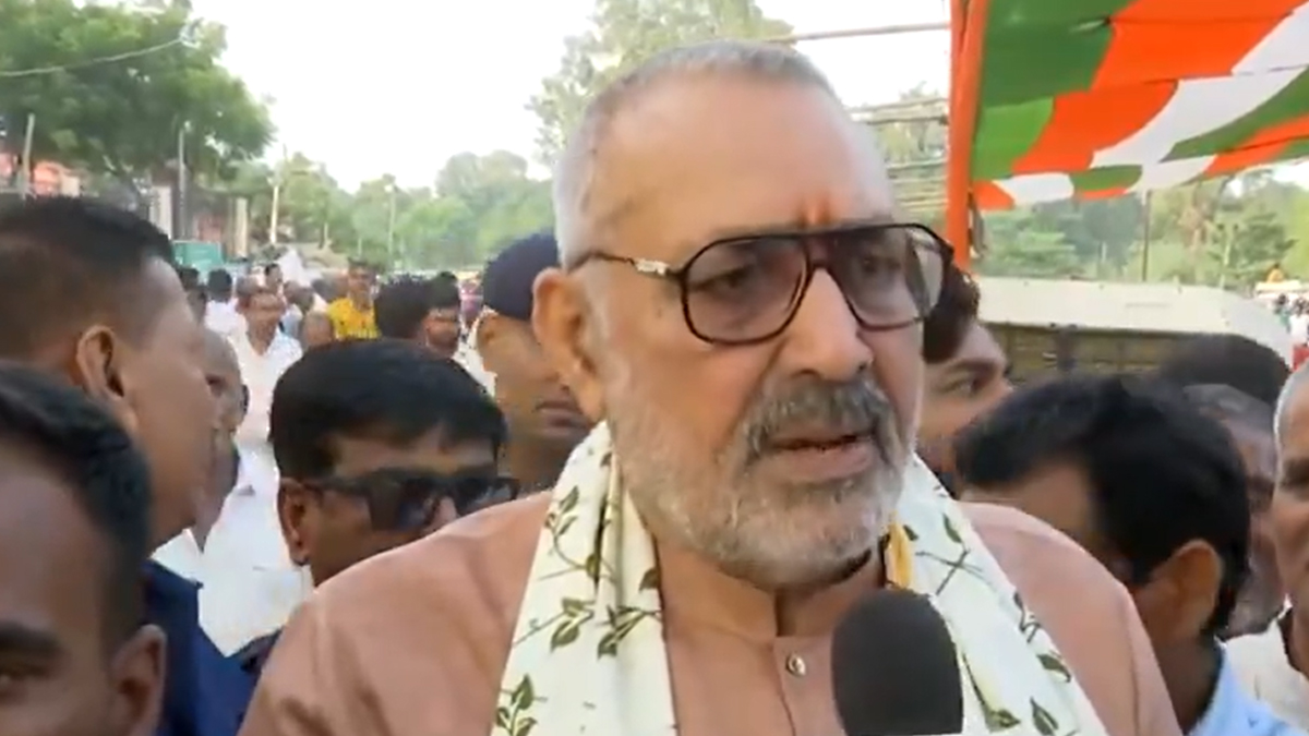 Bihar Election 2025: মহাগাটবন্ধন নয়, এটা ‘ঠগবন্ধন’ বানিয়েছে বিরোধীরা, রাহুল-তেজস্বীদের সমালোচনায় গিরিরাজ সিং