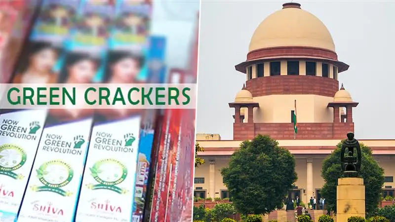 Diwali In Delhi-NCR: দিল্লি-এনসিআর-এ এবার দীপাবলিতে পোড়ানো যাবে সবুজ আতশবাজি, শর্তসাপেক্ষে অনুমতি দিল সুপ্রিম কোর্ট