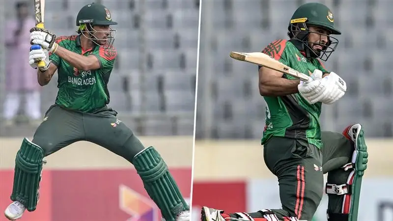 BAN vs WI 3rd ODI Scorecard: মিরপুরে সৌম্য-সাইফের ১০০ রানের জুটিতে ওয়েস্ট ইন্ডিজের বিপক্ষে বাংলাদেশের স্কোর-২৯৬/৮