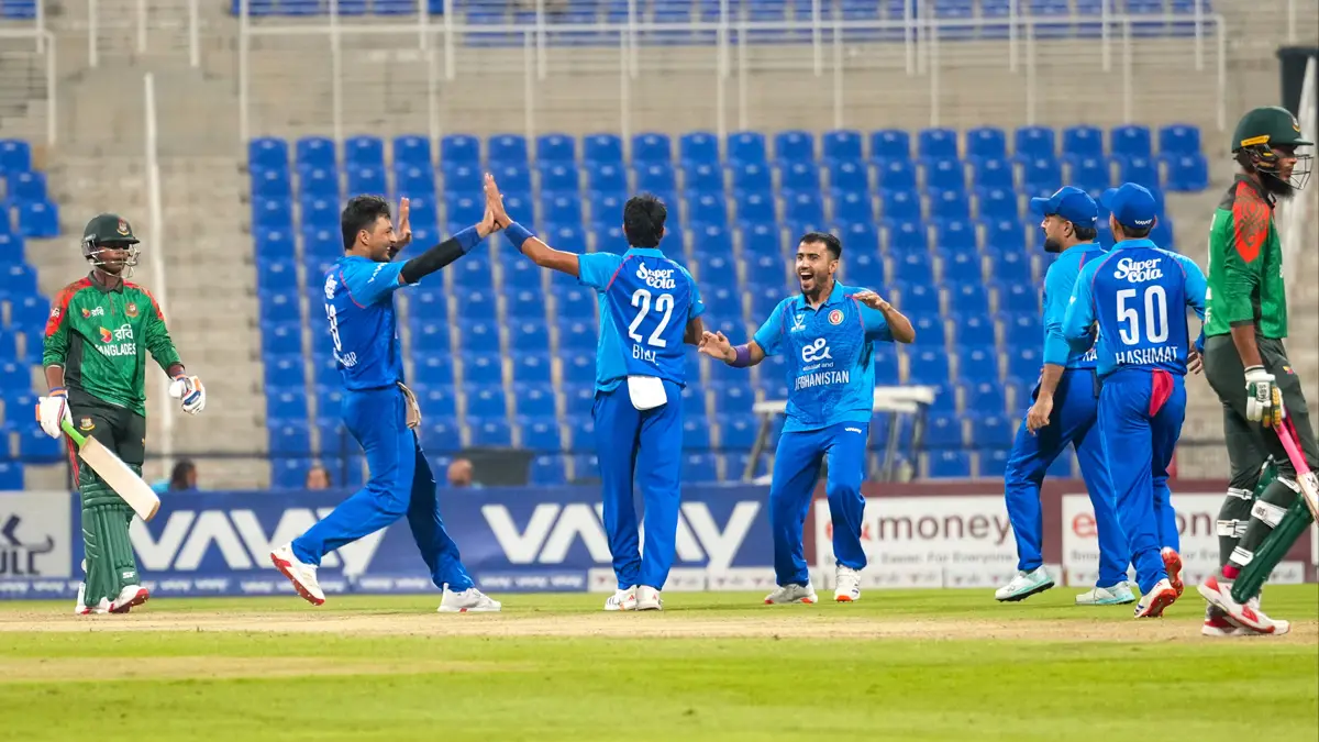 AFG vs BAN 3rd ODI Scorecard: বাংলাদেশকে ২০০ রানে হারিয়ে ৩-০ ব্যবধানে সিরিজ জয় আফগানিস্তানের