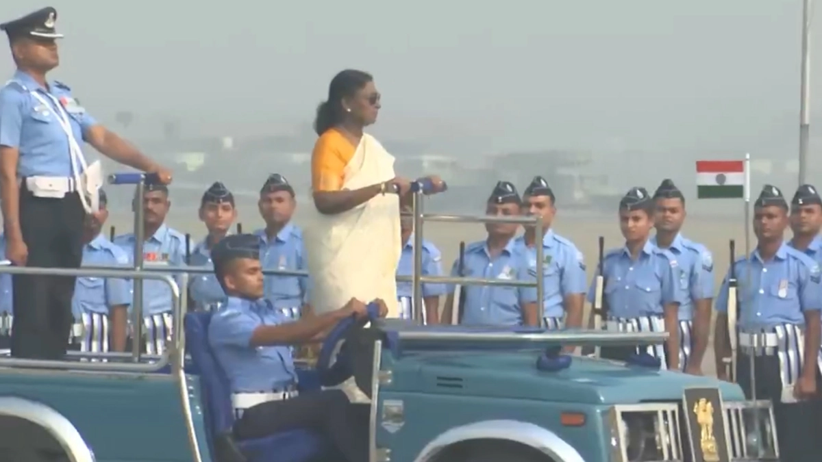 Ambala Air Bus: অম্বালা বিমান ঘাঁটিতে গার্ড অফ অনার গ্রহণ রাষ্ট্রপতি দ্রৌপদী মুর্মুর
