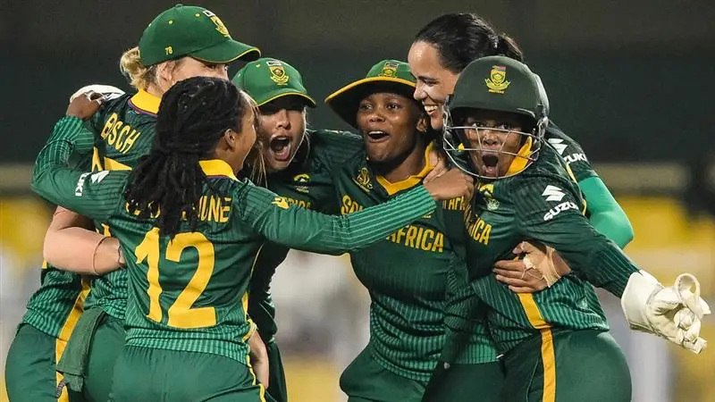 ENG W vs SA W, 1st Semifinal, ICC Women's World Cup 2025: ইংল্যান্ডকে হারিয়ে প্রথমবার আইসিসি ওয়ানডে মহিলা বিশ্বকাপের ফাইনালে দক্ষিণ আফ্রিকা