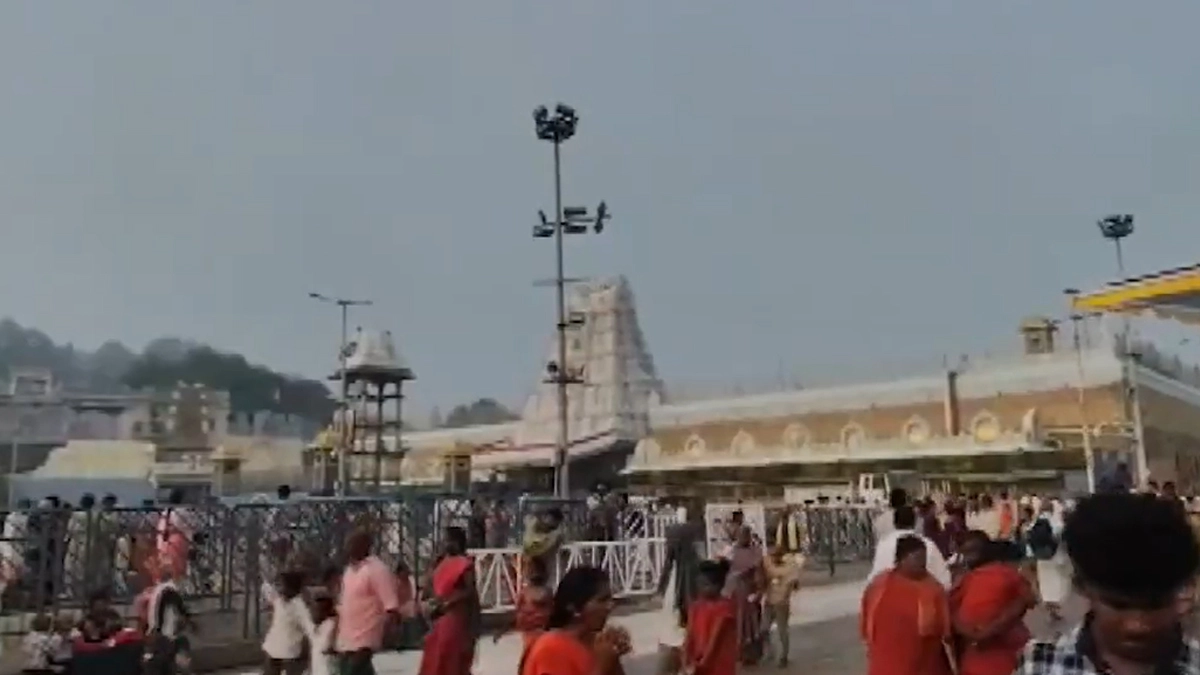 Golden Temple: শ্রী গুরু রাম দাসের জন্মবার্ষিকী উপলক্ষে স্বর্ণ মন্দিরে ব্যপক ভক্তের সমাগম