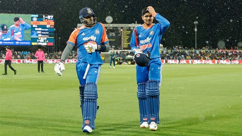 AUS vs IND 1st T20I Result: ক্যানবেরায় বৃষ্টিতে বাতিল ভারত বনাম অস্ট্রেলিয়া প্রথম টি২০ ম্যাচ