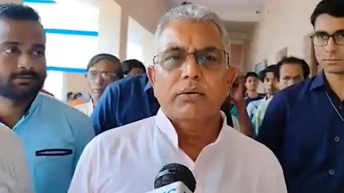 Dilip Ghosh: এসআইআর হলে কয়েক কোটি ভোটারের নাম কাটা যাবে, বড় দাবি দিলীপ ঘোষের.