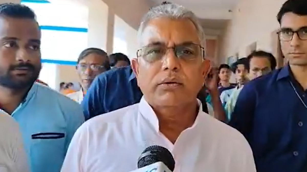 Dilip Ghosh: এসআইআর হলে কয়েক কোটি ভোটারের নাম কাটা যাবে, বড় দাবি দিলীপ ঘোষের.