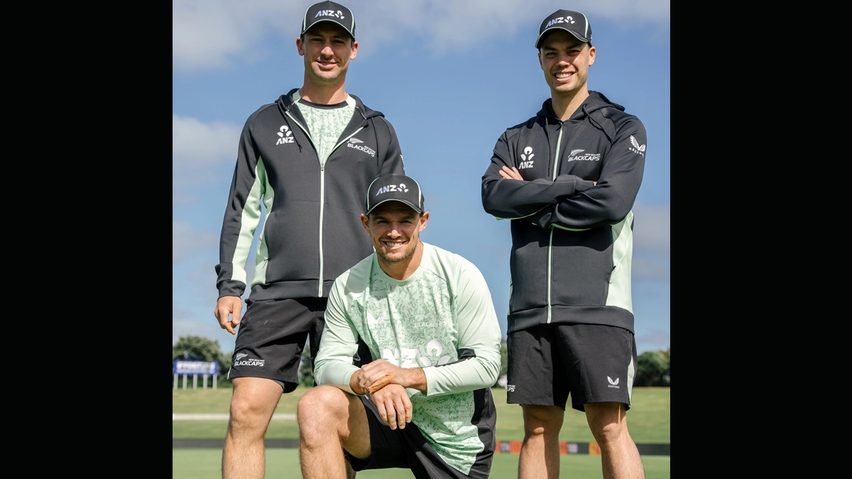 NZ New Cricket Kit: কালো ছেড়ে এবার সবুজ রঙের ক্রিকেট কিটে নিউজিল্যান্ড, দেখুন ছবিতে