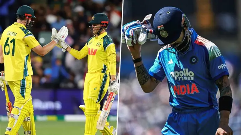 AUS vs IND 2nd ODI Result: অ্যাডিলেডেও হার! অস্ট্রেলিয়ার কাছে ওয়ানডে সিরিজ হারল ভারত
