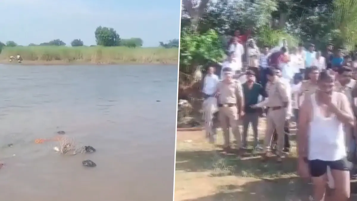 UP: প্রতিমা বিসর্জনের সময় জলে ডুবে ২ জন নিহত, নিখোঁজ অনেকে