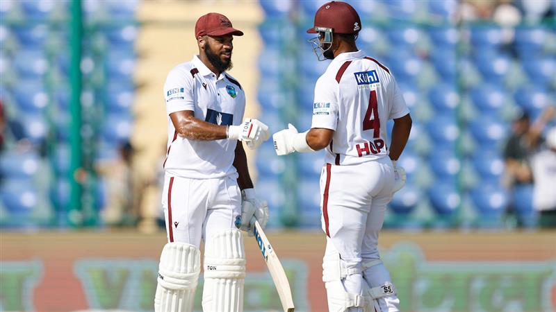 IND vs WI 2nd Test Day 3 Scorecard: দিল্লিতে ঘুরে দাঁড়াল ওয়েস্ট ইন্ডিজ, পিছিয়ে মাত্র ৯৭ রানে; একনজরে স্কোরকার্ড