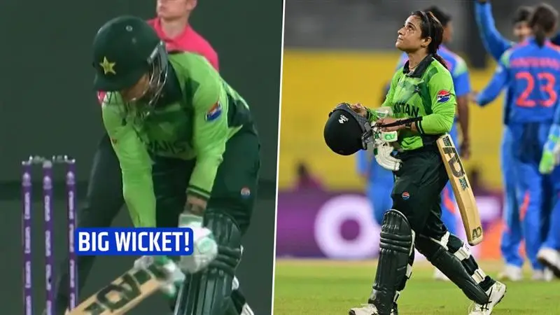 Sidra Amin Reprimanded: ভারতের বিরুদ্ধে ম্যাচে আইসিসির তিরস্কার পাকিস্তানের সিদরা আমিনকে, কেন পেলেন শাস্তি