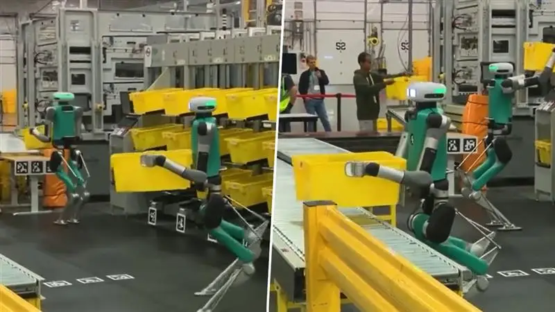 Amazon Robots: কোম্পানির ৭৫ শতাংশ কাজ রোবটের মাধ্যমে করানোর পরিকল্পনা অ্য়ামাজনের, ৬ লক্ষ কর্মীর কাজ হাারনোর শঙ্কা