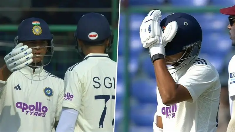 Yashasvi Jaiswal Run Out Video: অধিনায়কের সঙ্গে ভুল বোঝাবুঝিতে ১৭৫ রানে রান-আউট যশস্বী জয়সওয়াল; দেখুন ভিডিও