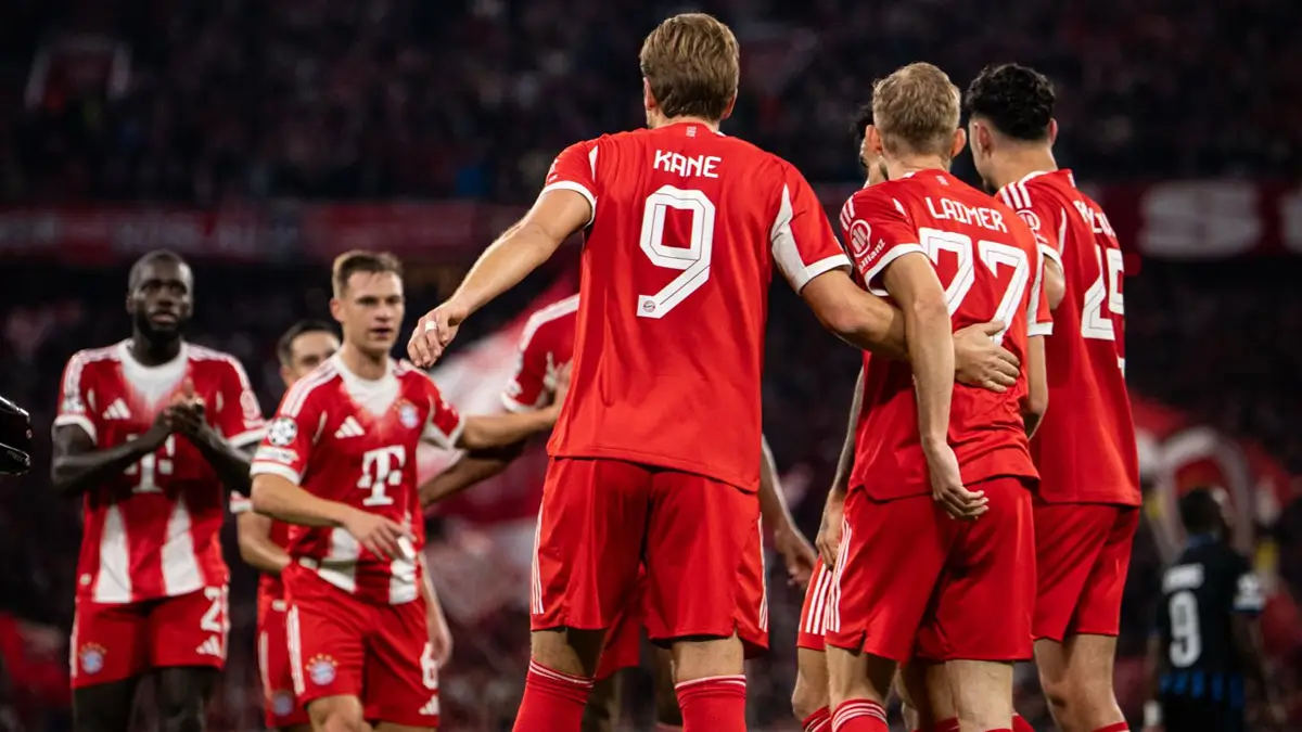 Bayern Munich vs Club Brugge, UCL 2025-26 Video Highlights: মেসি, রোনালদোকে পেছনে ফেললেন হ্যারি কেন;  ক্লাব ব্রুগকে হারাল বায়ার্ন মিউনিখ, দেখুন ভিডিও হাইলাইটস