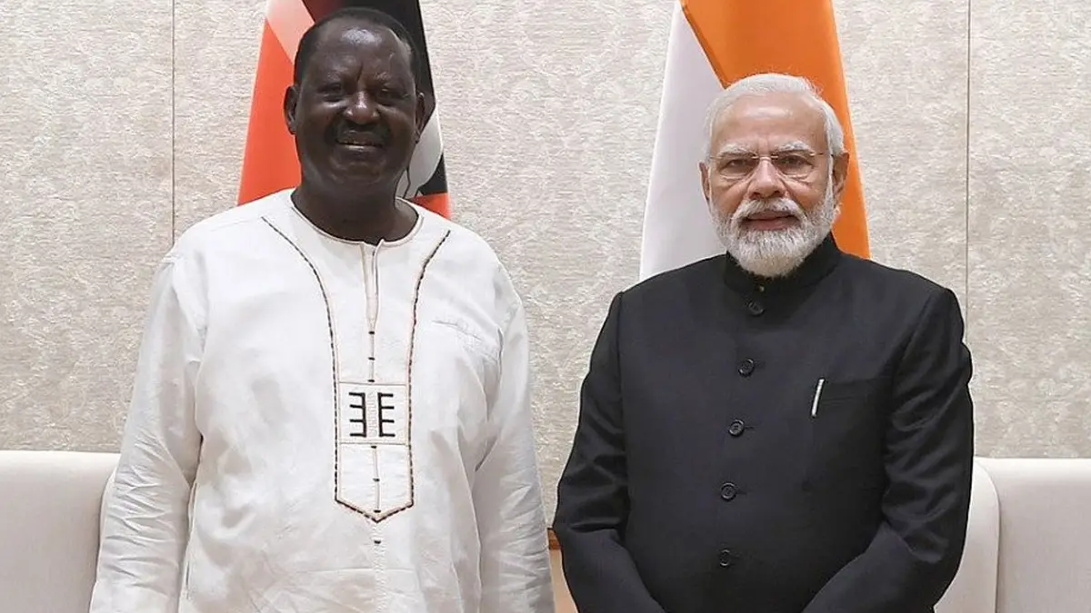 Raila Odinga Dies: কেনিয়ার প্রাক্তন প্রধানমন্ত্রী ওডিঙ্গার মৃত্যুতে নরেন্দ্র মোদীর শোক প্রকাশ