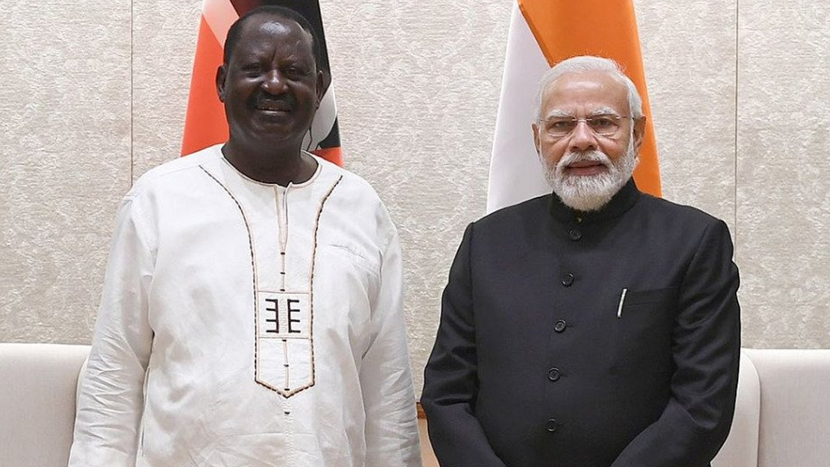 Raila Odinga Dies: কেনিয়ার প্রাক্তন প্রধানমন্ত্রী ওডিঙ্গার মৃত্যুতে নরেন্দ্র মোদীর শোক প্রকাশ