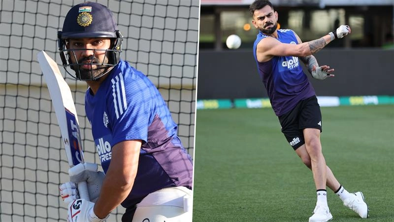 Rohit Virat Batting Video: নেটে ঘাম ঝরাচ্ছেন রোহিত-বিরাট, ভিডিও শেয়ার বিসিসিআইয়ের