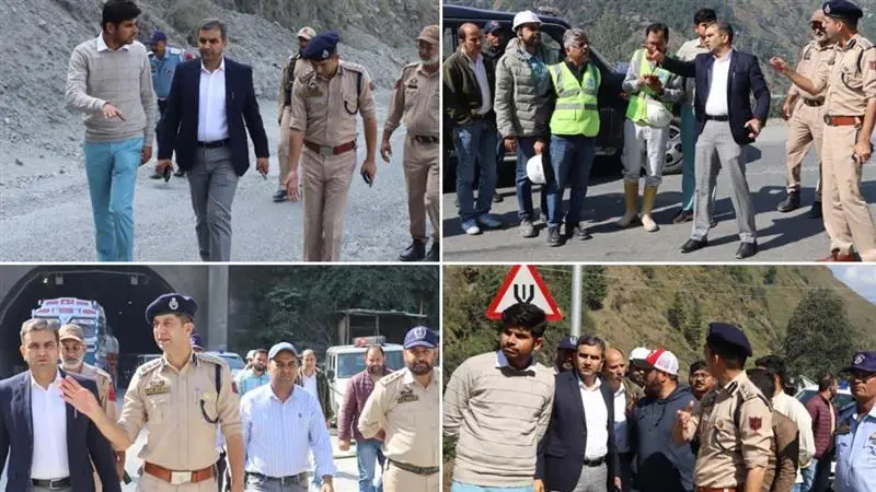 Jammu-Srinagar National Highway: যানবাহন চলাচলের জন্য উন্মুক্ত করা হল ধস কবলিত জম্মু-শ্রীনগর জাতীয় সড়ক, ভারী যান চলাচলে রয়েছে বাধানিষেধ