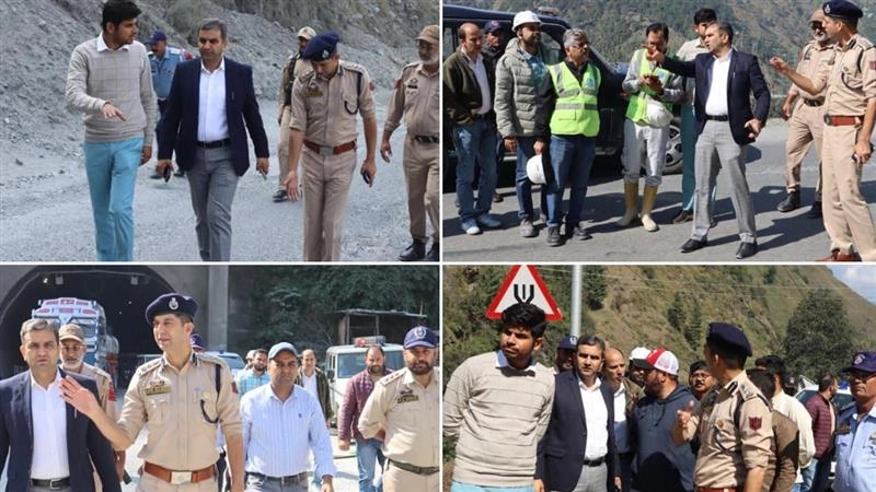 Jammu-Srinagar National Highway: যানবাহন চলাচলের জন্য উন্মুক্ত করা হল ধস কবলিত জম্মু-শ্রীনগর জাতীয় সড়ক, ভারী যান চলাচলে রয়েছে বাধানিষেধ