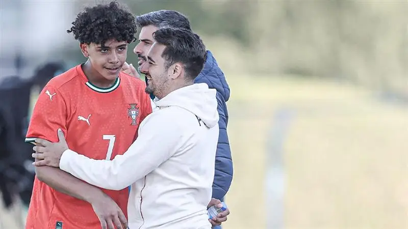 Cristiano Ronaldo Jr: পর্তুগালের অনূর্ধ্ব-১৬ দলে অভিষেক ক্রিশ্চিয়ানো রোনালদোর ছেলের, দেখুন ছবিতে