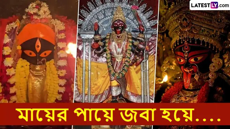 Kali Puja 2025: কালী বন্দনায় মেতেছে বাংলা, আলোর উৎসবে মায়াবী আলোয় ভেসেছে কলকাতা, কালীঘাট থেকে দক্ষিণশ্বর, তারাপীঠে ভক্তদেরল ঢল