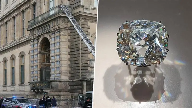 Louvre Museum Heist: প্যারিসের লুভরে ৭ মিনিটের ডাকাতিতে চাঞ্চল্যকর মোড়! ১৪০ ক্যারটের দুষ্প্রাপ্য হীরের রত্ন ছুঁয়েও দেখলেন না ডাকাতরা! কিন্তু কেন