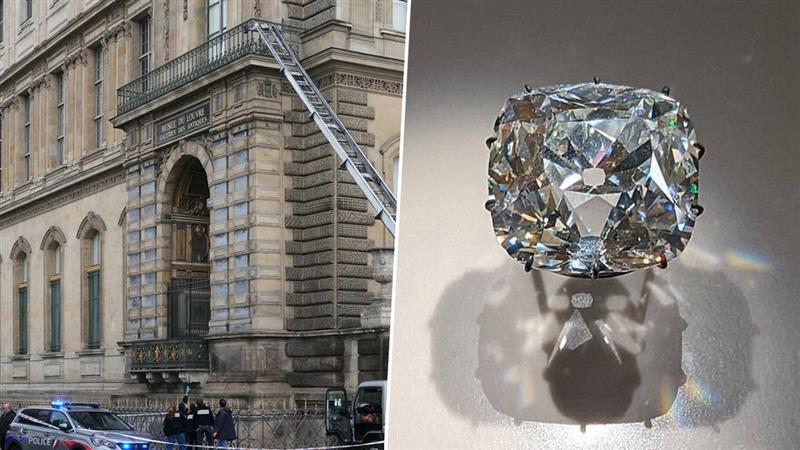 Louvre Museum Heist: প্যারিসের লুভরে ৭ মিনিটের ডাকাতিতে চাঞ্চল্যকর মোড়! ১৪০ ক্যারটের দুষ্প্রাপ্য হীরের রত্ন ছুঁয়েও দেখলেন না ডাকাতরা! কিন্তু কেন