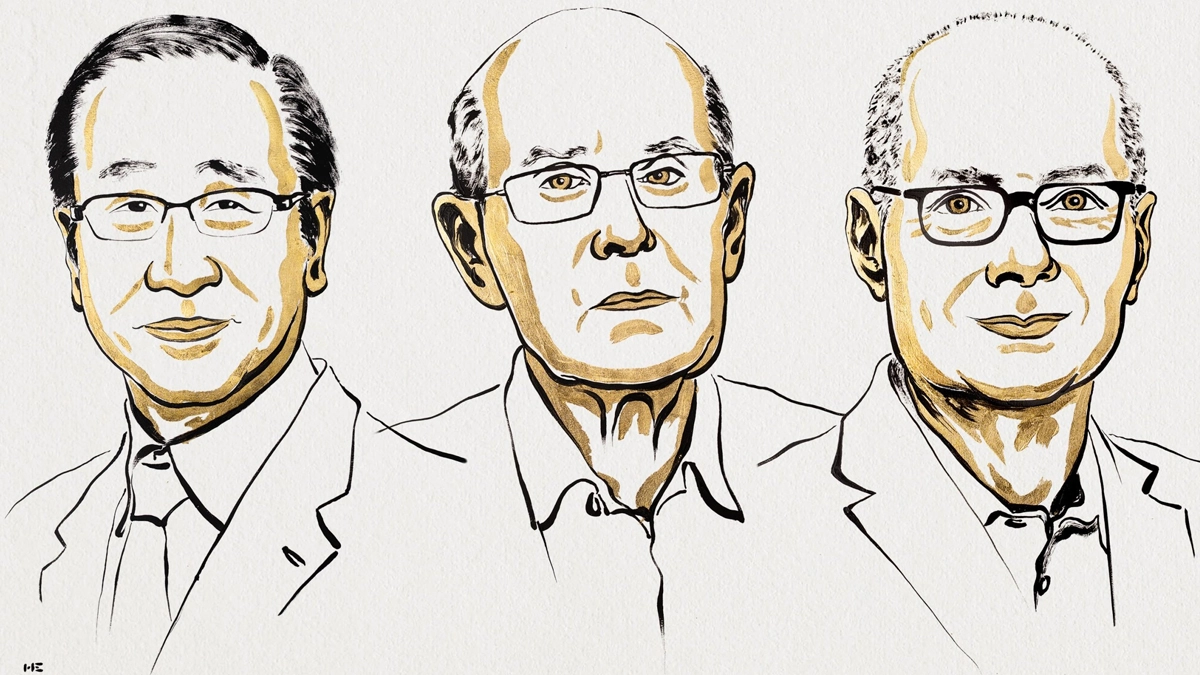 Nobel Prize in Chemistry: পরিবেশ সুরক্ষায় বিপ্লব! রসায়নে যৌথভাবে নোবেল পুরষ্কার পেলেন তিন বিজ্ঞানী