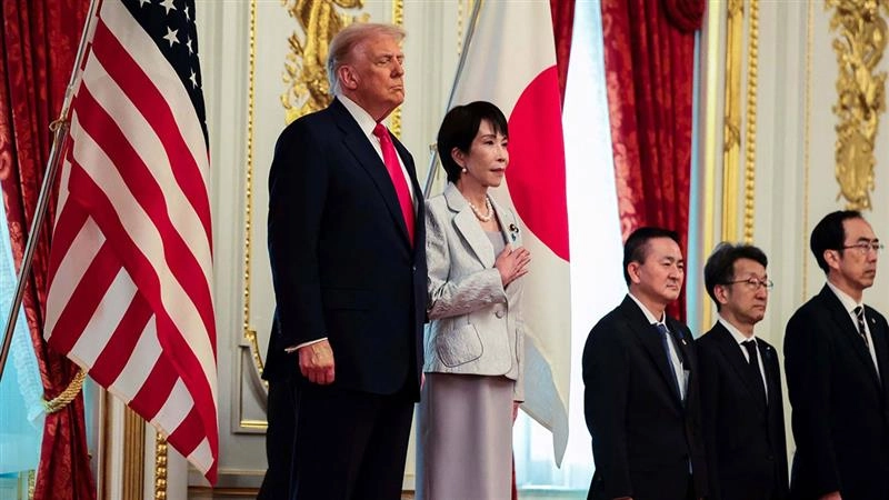 Nobel Peace Prize: জাপানের প্রধানমন্ত্রী তাকাইচি নোবেল শান্তি পুরস্কারের জন্য ট্রাম্পকে মনোনীত করেছেন