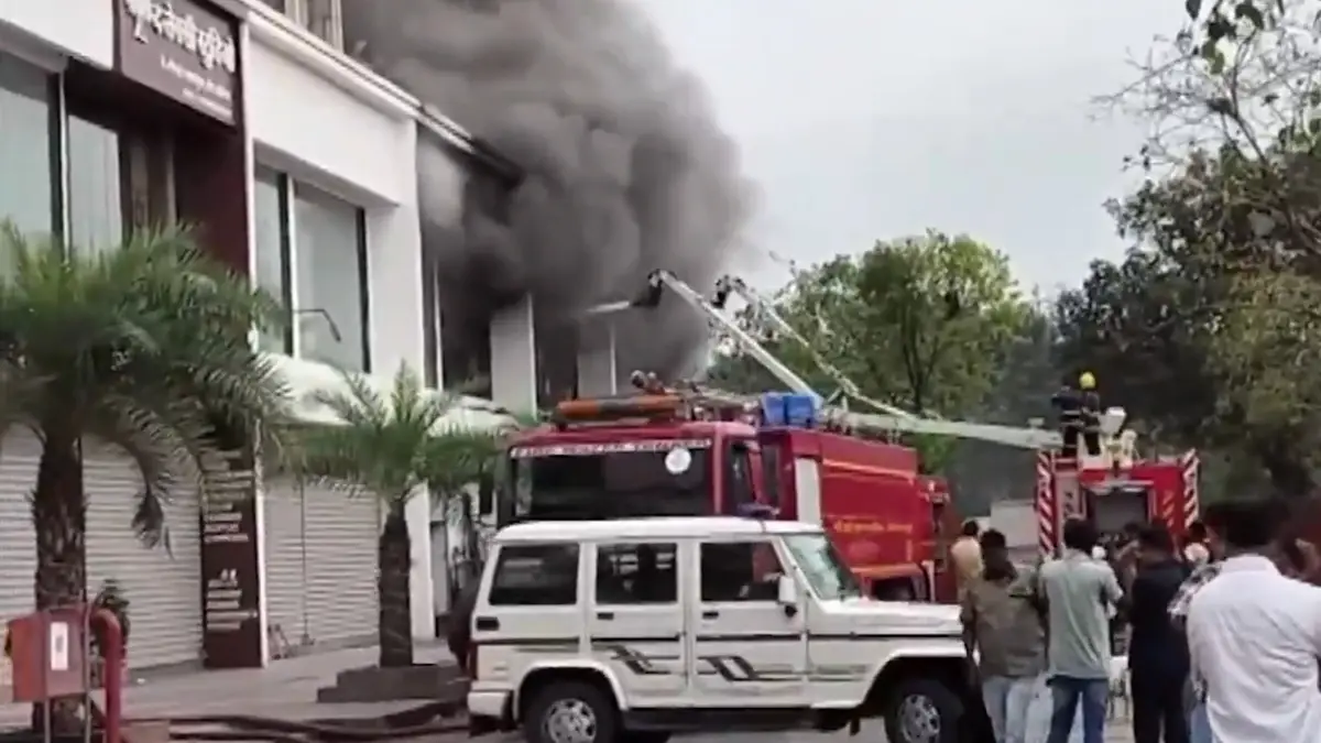 Fire Breaks Out: সুইগি ইন্সটামার্ট স্টোরে আগুন, দেখুন ভিডিও