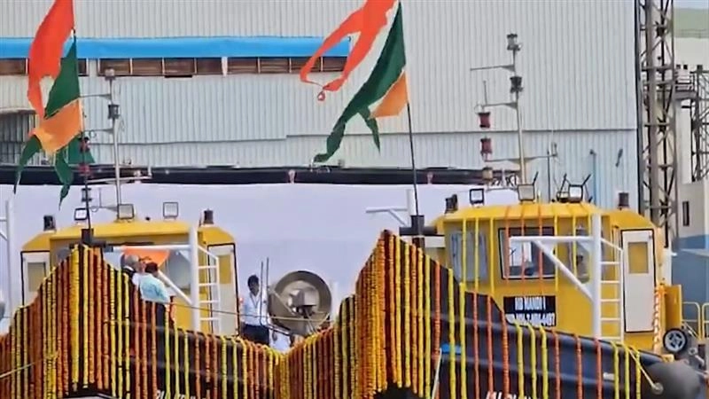 Mazagon Dock: মাজাগাঁও ডকে গভীর সমুদ্রে মাছ ধরার জাহাজের উদ্বোধন করবেন অমিত শাহ
