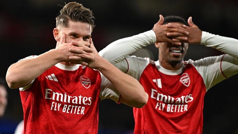 Arsenal vs Atletico Madrid Video Highlights: ভিক্টর গিয়োকেরেসের জোড়া গোলে অ্যাটলেটিকো মাদ্রিদকে হারাল আর্সেনাল, দেখুন ভিডিও হাইলাইটস