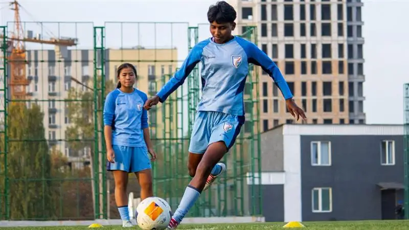India vs Uzbekistan, AFC U17 Women's Asian Cup Qualifiers Live Streaming: ভারত বনাম উজবেকিস্তান, এএফসি অনূর্ধ্ব-১৭ মহিলা এশিয়ান কাপ বাছাইপর্ব; সরাসরি দেখবেন যেখানে