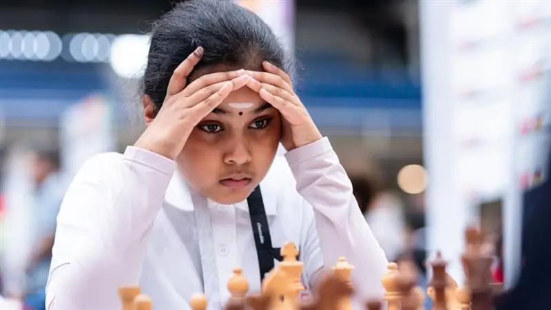 Chess Prodigy Bodhana Sivanandan: ১০ বছরের ভারতীয় বংশোদ্ভূত বোধানা শিবানন্দন হারাল বিশ্বচ্যাম্পিয়ন গ্র্যান্ডামাস্টার দাবাড়ুকে