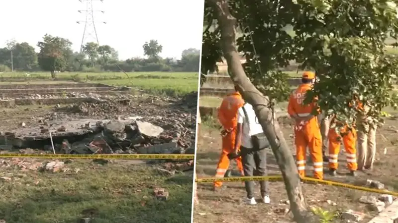 Explosion: অযোধ্যায় বাড়িতে বিস্ফোরণে ছাদ ধসে পাঁচজন নিহত