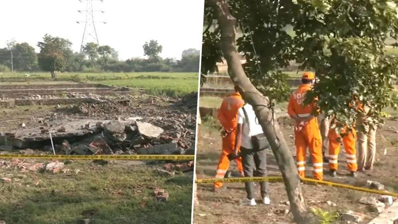 Explosion: অযোধ্যায় বাড়িতে বিস্ফোরণে ছাদ ধসে পাঁচজন নিহত