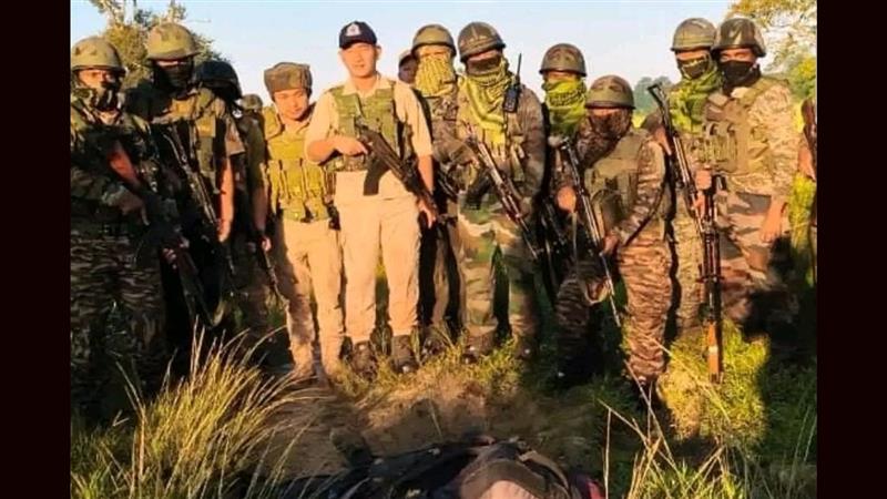 Indian Army-Assam Rifles Joint Operation: অরুণাচল প্রদেশের নামসাইতে অসম রাইফেলস ও ভারতীয় সেনার যৌথ অভিযান, নিহত এক শীর্ষ আলফা জঙ্গি