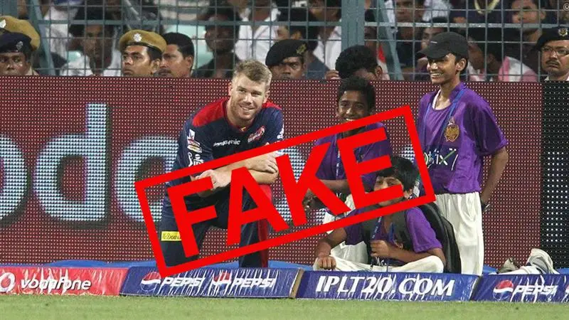Fact Check: বর্তমান ভারতীয় দলের অধিনায়ক যখন 'বল বয়', তখন তার সাথে গল্প করছিলেন ডেভিড ওয়ার্নার? জানুন আসল সত্যি