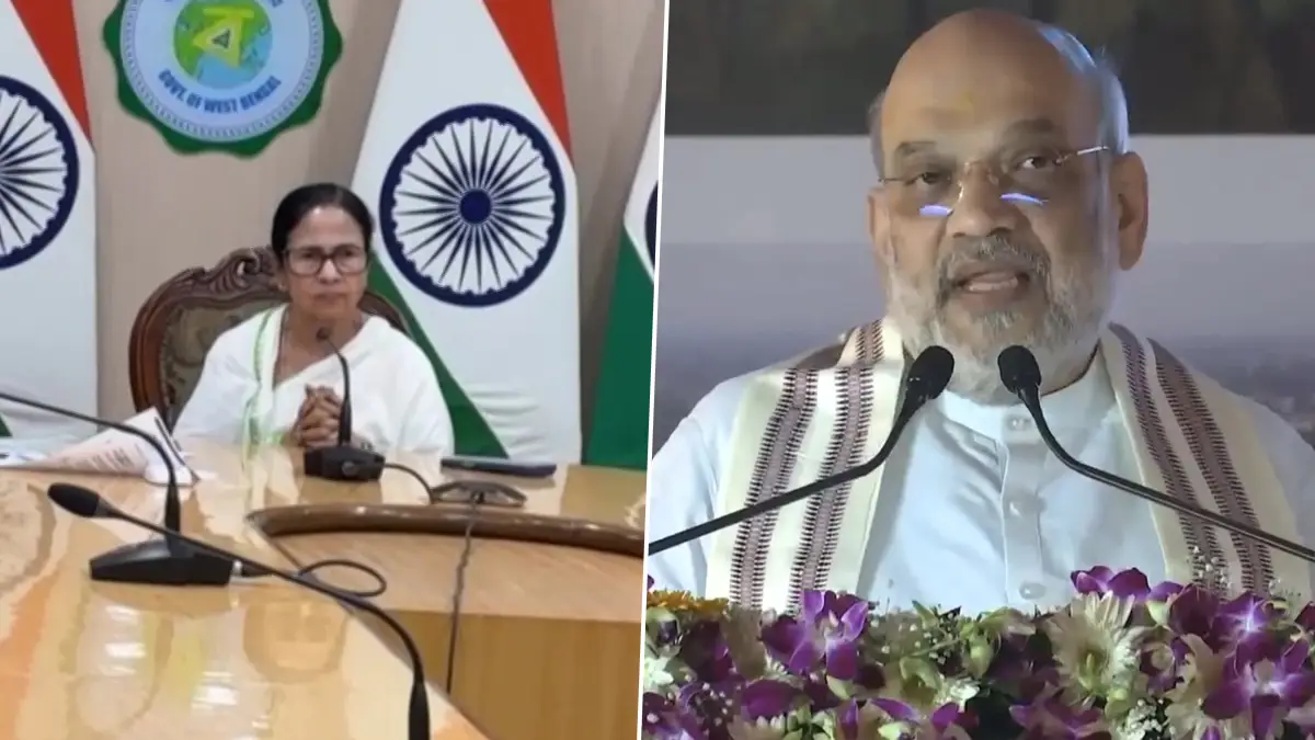 Mamata Banerjee On Amit Shah: এসআইআর করে গায়ের জোড়ে বাংলা দখল করা যাবে না, অমিত শাহকে হুঁশিয়ারি মমতা বন্দ্যোপাধ্যায়ের