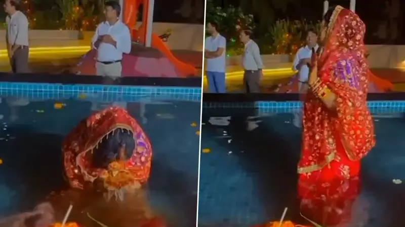 Shreyas Iyer: দেখুন, ছঠ পুজোয় শ্রেয়স আইয়ারের সুস্থতার জন্য প্রার্থনা করছেন সূর্যকুমার যাদবের মা