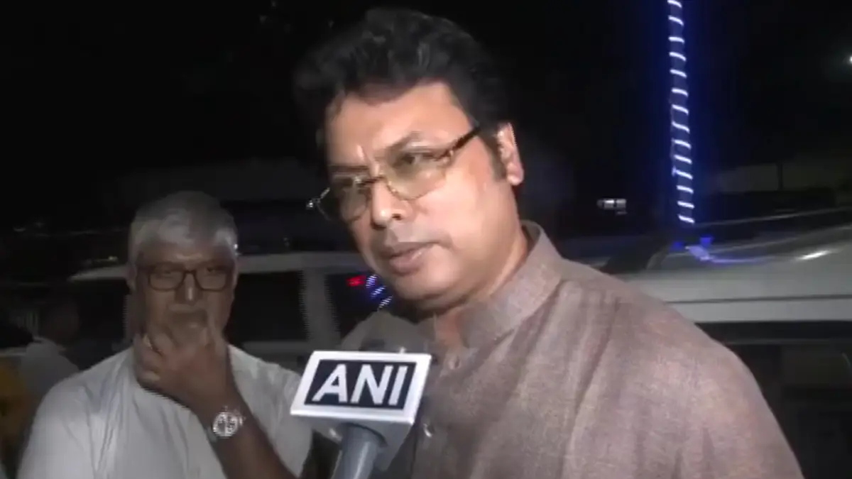 Biplab Deb: বাংলার শাসক দল ভয়ে আছে, তাই এসআইআর নিয়ে এত সমস্যা, মন্তব্য বিজেপি সাংসদ বিপ্লব দেবের