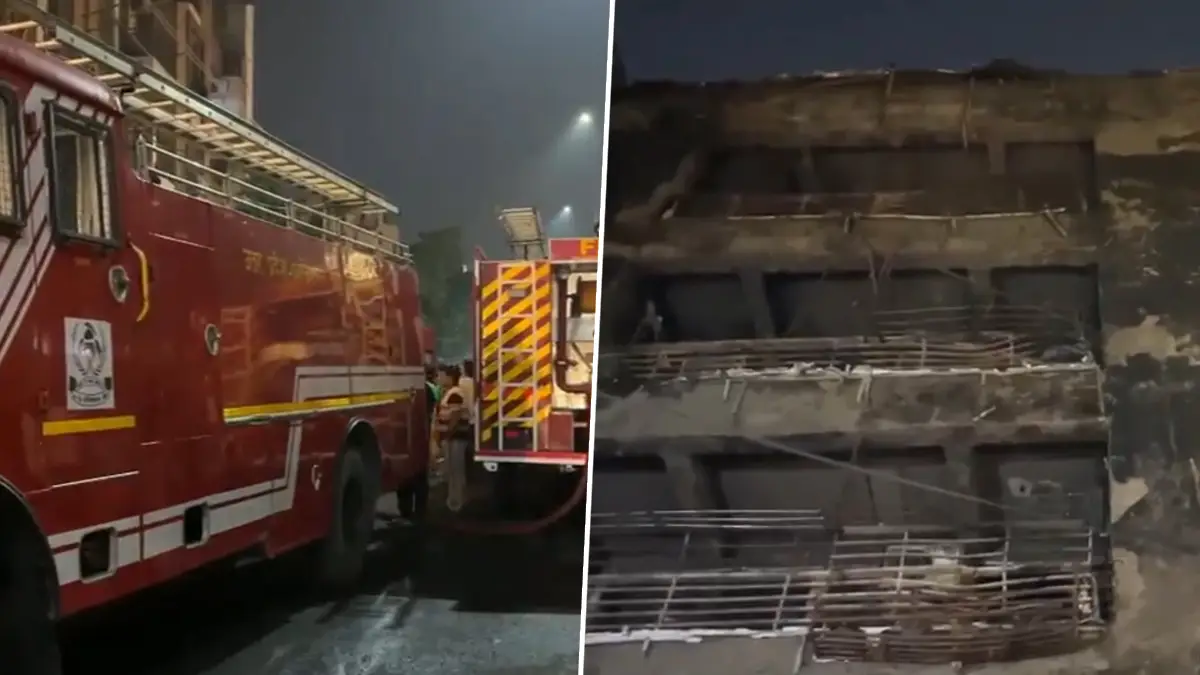 Ghaziabad Fire: গাজিয়াবাদের বহুতলে বিধ্বংসী অগ্নিকাণ্ড, পুড়ে ছাঁই ফ্ল্যাটের একাংশ, দেখুন ভিডিয়ো