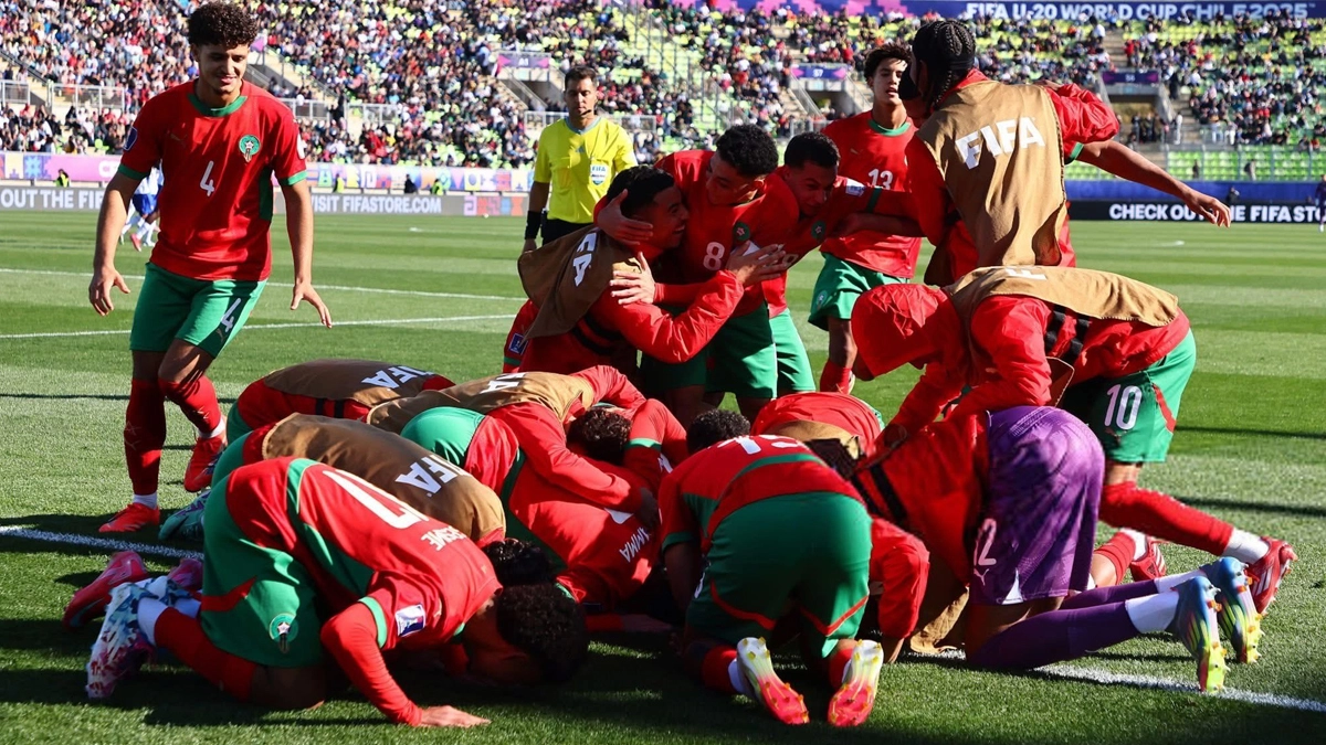 FIFA U20 World Cup: ফ্রান্সকে হারিয়ে ফিফা অনূর্ধ্ব-২০ বিশ্বকাপের ফাইনালে মরক্কো