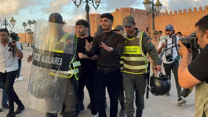 Morocco: উন্নত শিক্ষা ও স্বাস্থ্যসেবার দাবিতে মরক্কোতে বিক্ষোভ