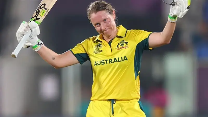 Australia Beats India Women's World Cup 2025: হিলিরিয়াস চেজ! ৩৩০ রান করেও অস্ট্রেলিয়ার কাছে হার হরমনপ্রীতদের, টানা দুটি ম্যাচে হেরে বিদায়ের মুখে হরমনপ্রীতরা